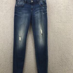 Kut from the Kloth Denim Mia Skinny Size 10 Dark Denim